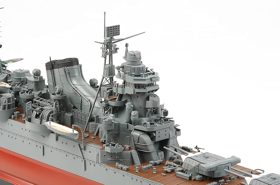 Amazon | タミヤ 1/350 艦船シリーズ No.24 日本海軍 重巡洋艦